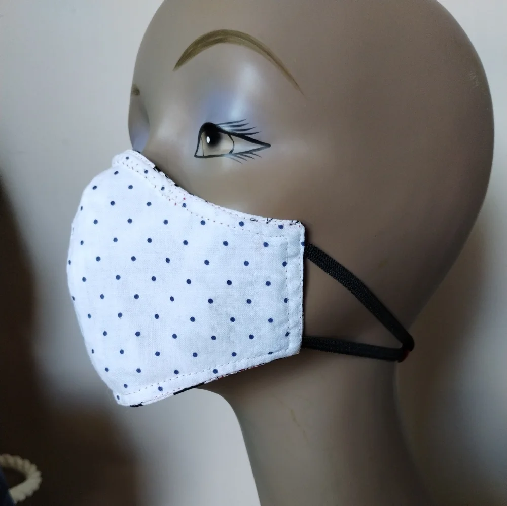 Cute 3ply Cotton Mask for Children